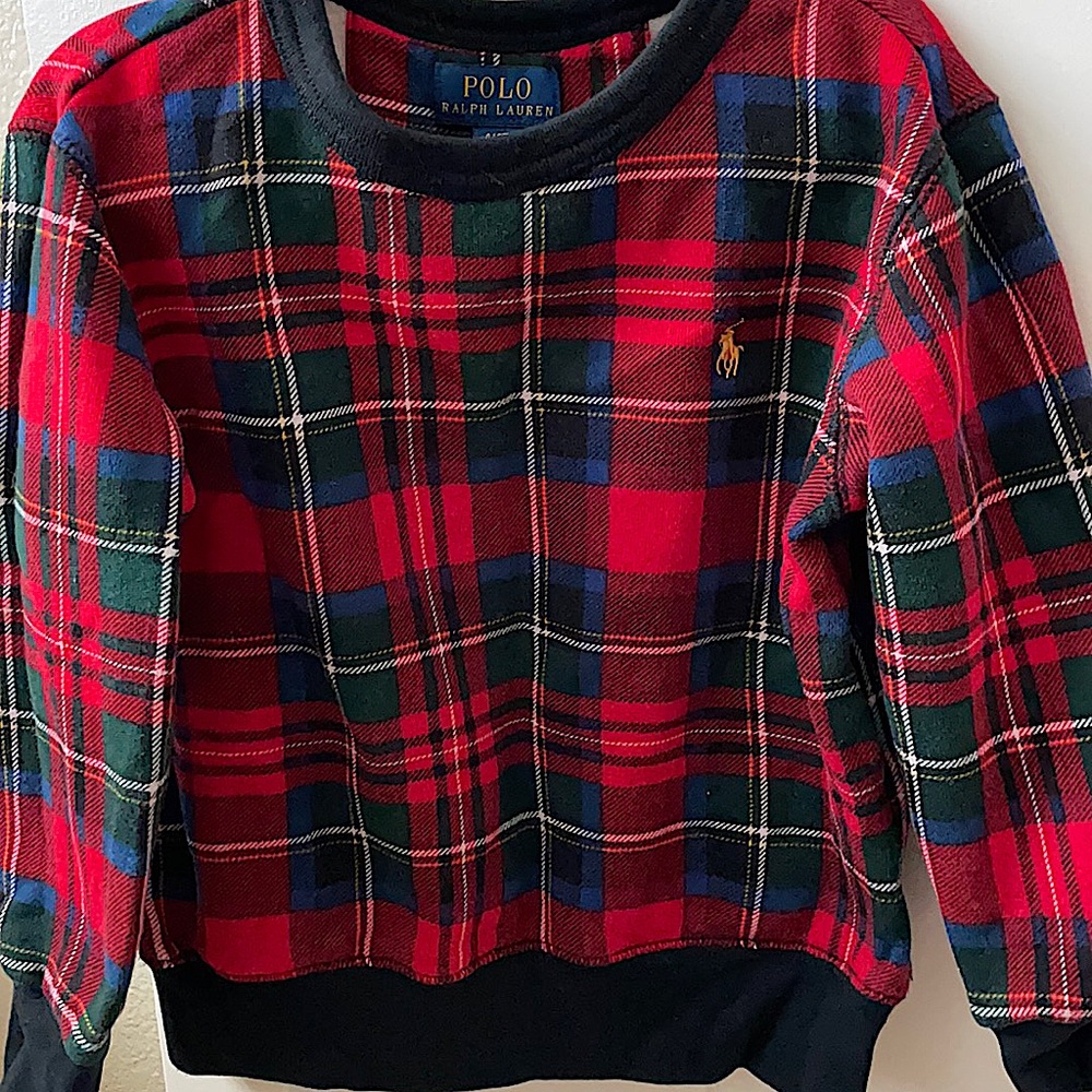 POLO Ralph Lauren Plaid Sweater